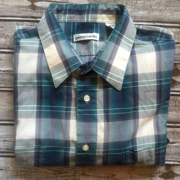 Pierre Cardin Other - Pierre Cardin • Plaid Long Sleeve Button Down